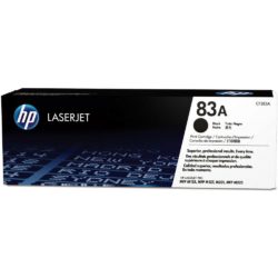 hp 83A Toner, Black Single Pack, CF283A